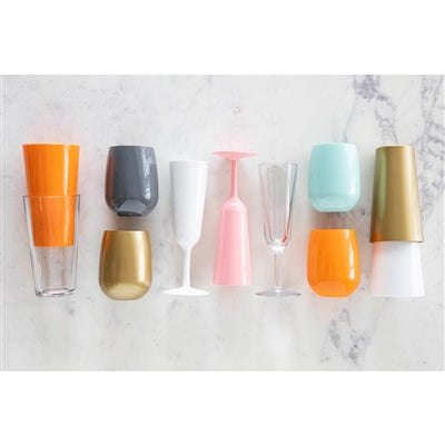 Champagne - Clear - 7 oz.