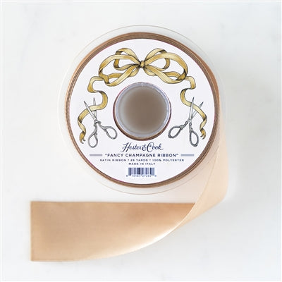 Fancy Champagne Ribbon