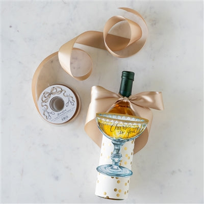Fancy Champagne Ribbon