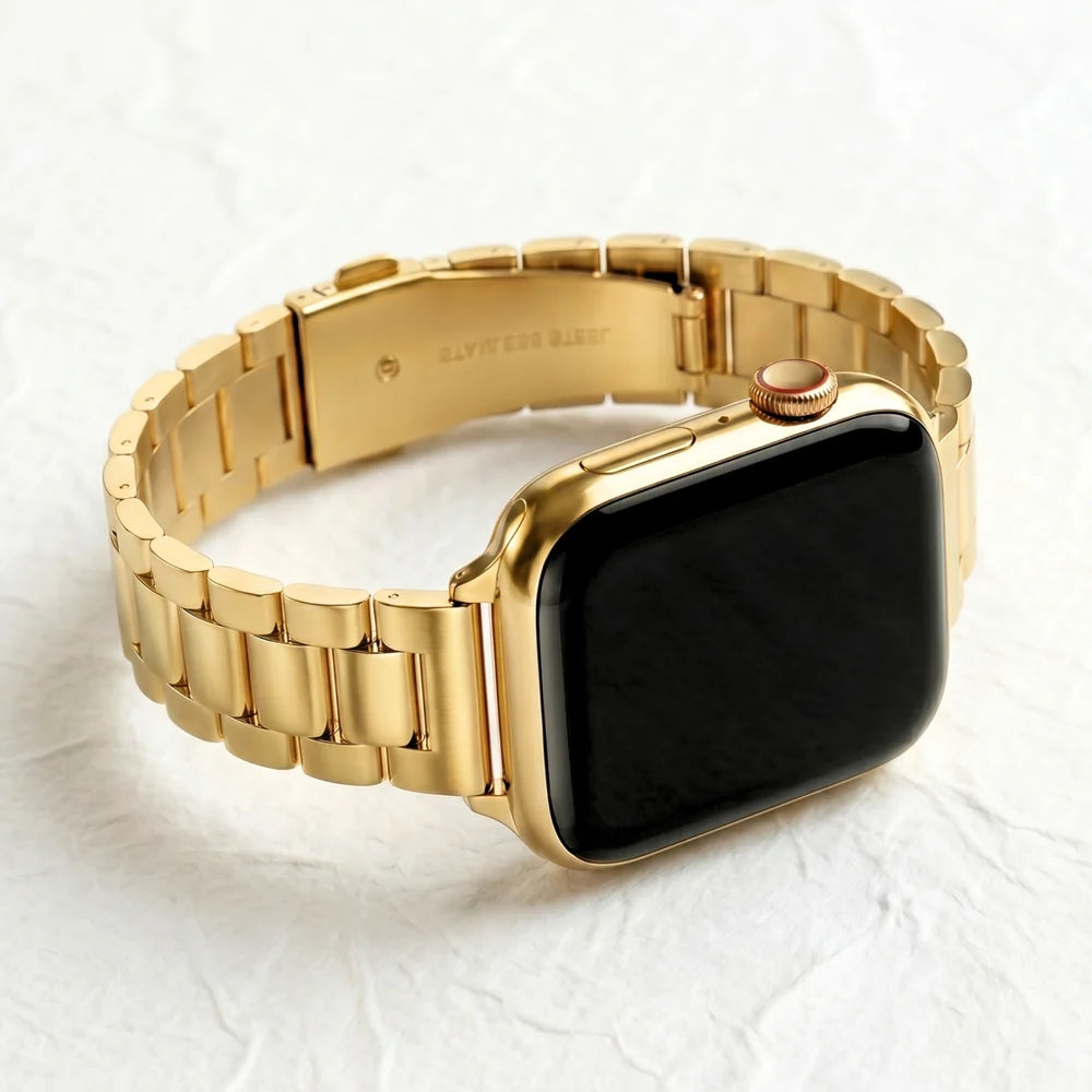 Gold Apple Watch Band