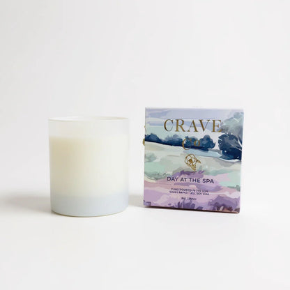 Day at the Spa - Boxed Candle