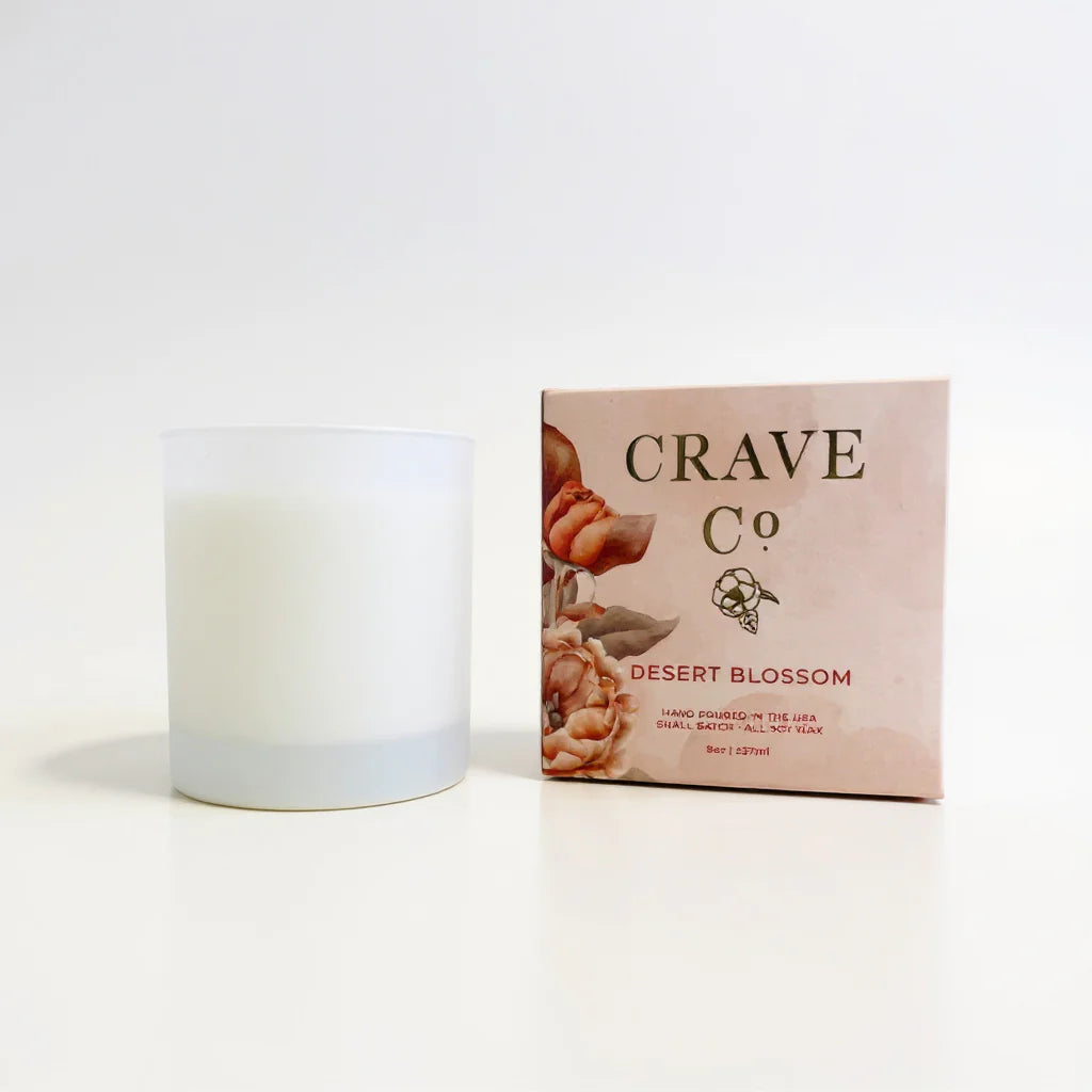 Desert Blossom - Boxed Candle