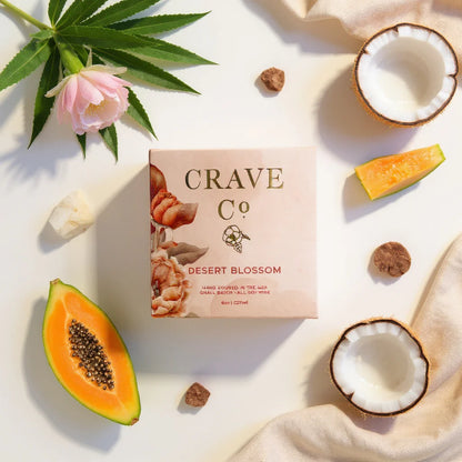 Desert Blossom - Boxed Candle