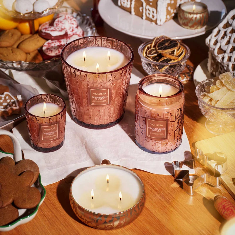 Gingerbread Chalet 6.5oz  Classic Candle