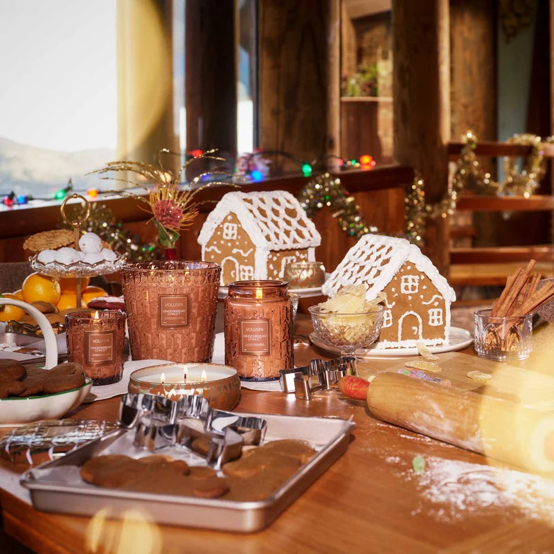 Gingerbread Chalet 6.5oz  Classic Candle