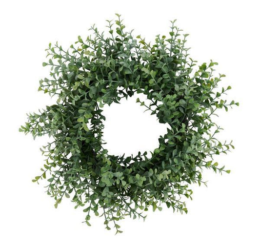 Eucalpytus Mini Wreath- 12" Diameter