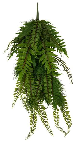 Multi Fern Teardrop - 32"L