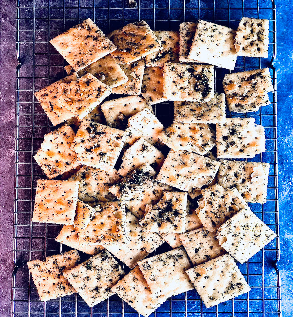 Garden Dill Cracker Seasoning Mix