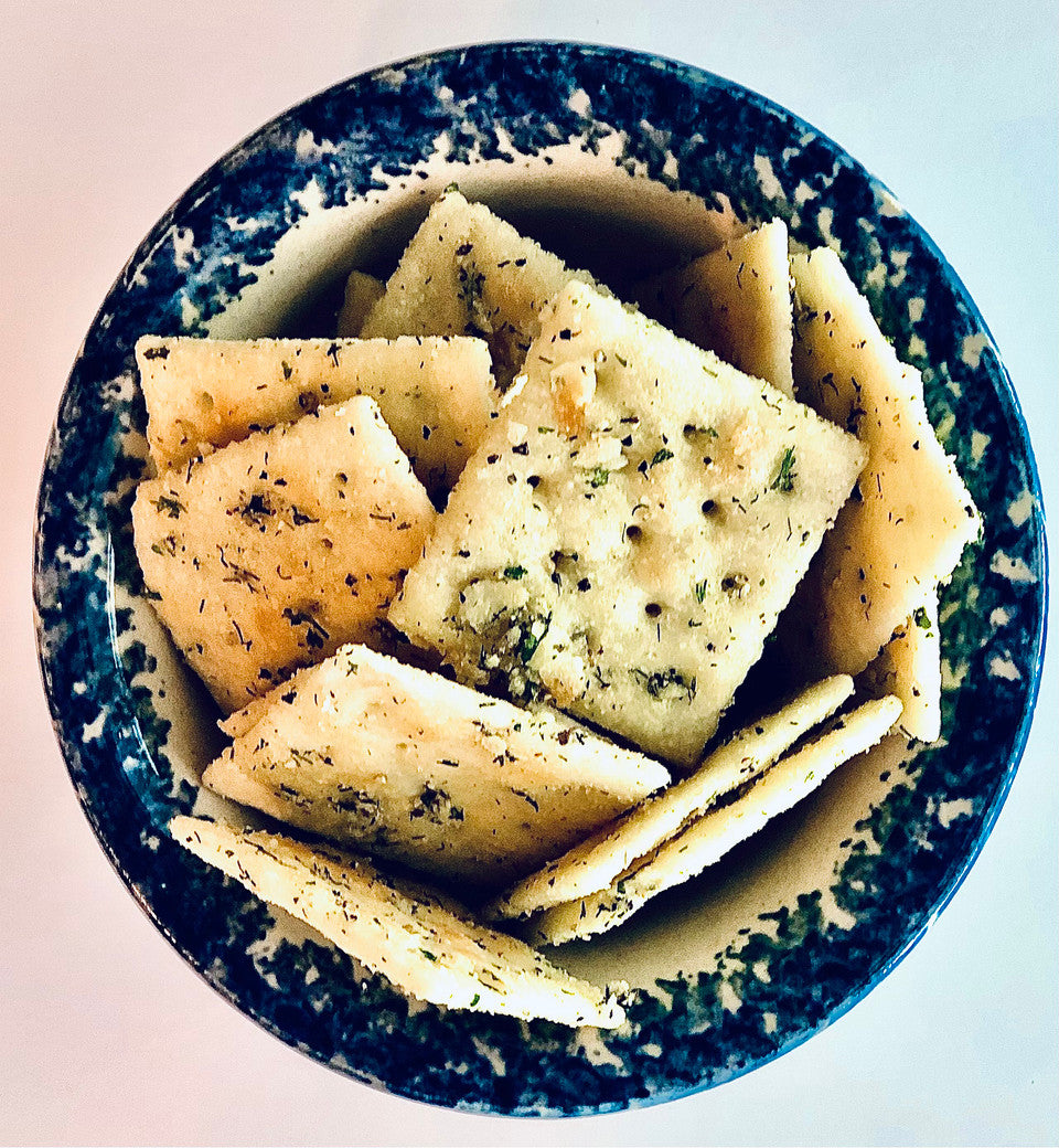 Garlic Parmesan Cracker Seasoning Mix