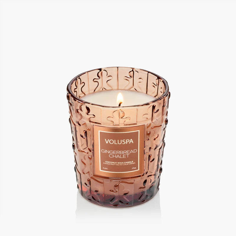Gingerbread Chalet 6.5oz  Classic Candle