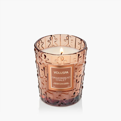 Gingerbread Chalet 6.5oz  Classic Candle