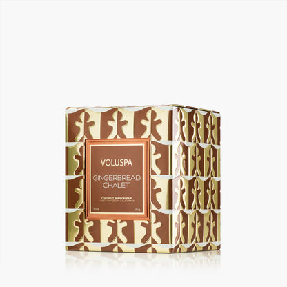 Gingerbread Chalet 6.5oz  Classic Candle
