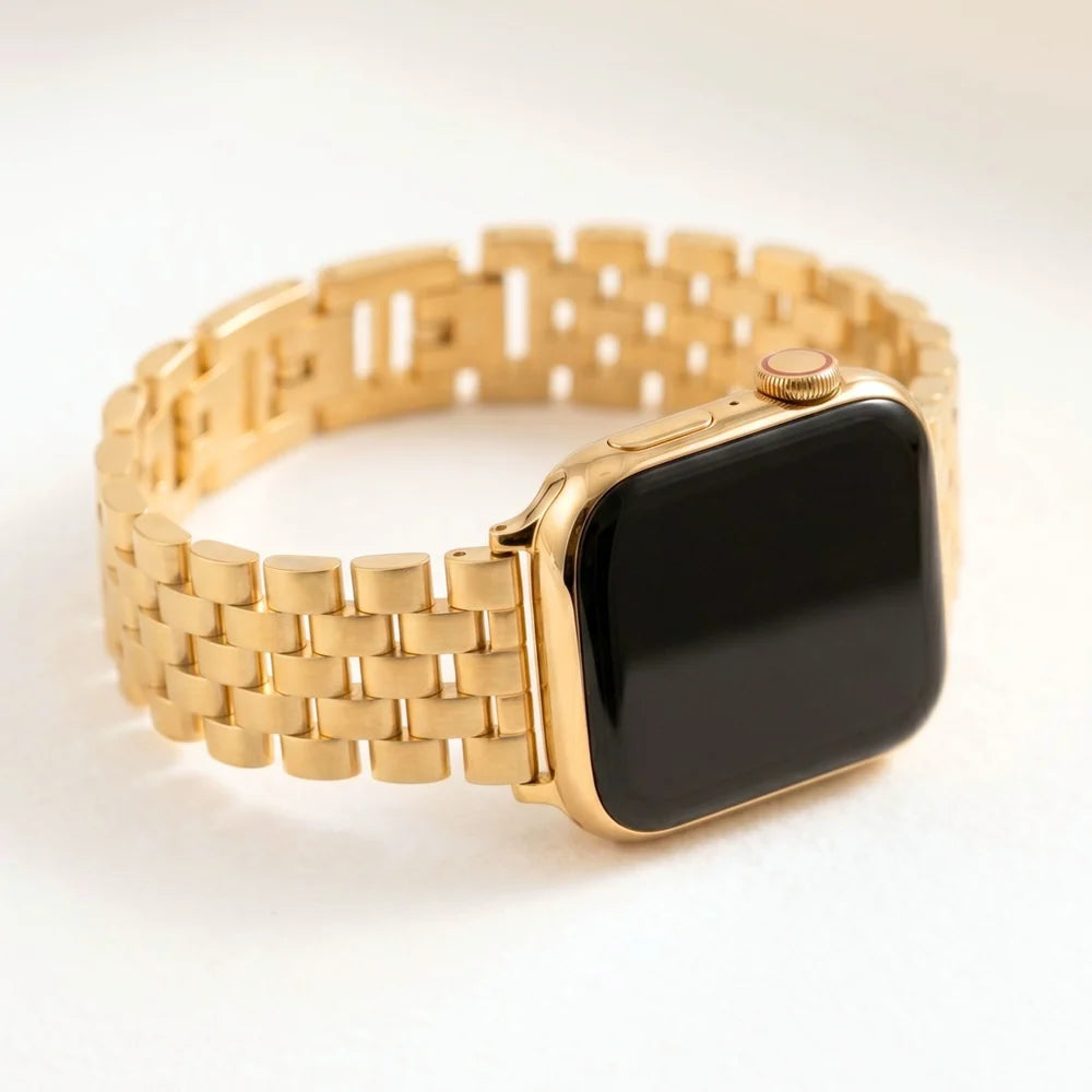 Gold Apple Watch Band