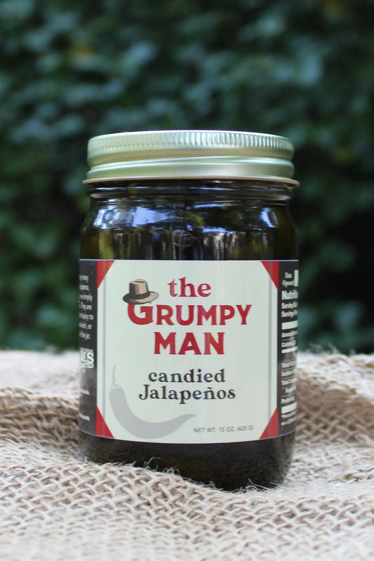 Candied Jalapenos