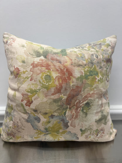 Floral Accent Pillow