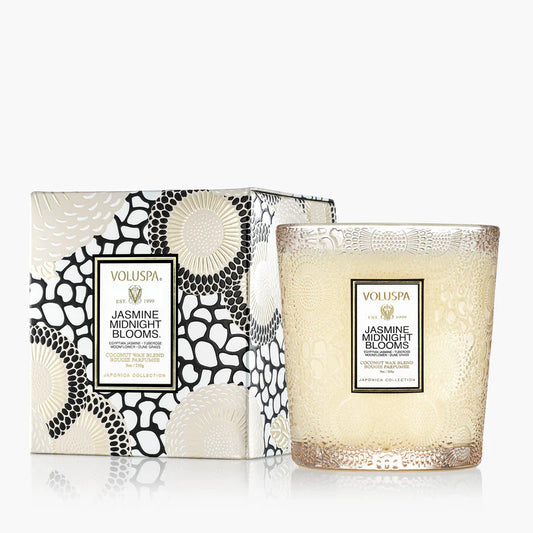 Jasmine Midnight Blooms 9 oz Candle