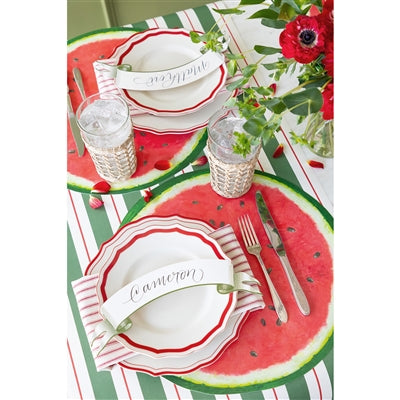 Die Cut Watermelon Placemat