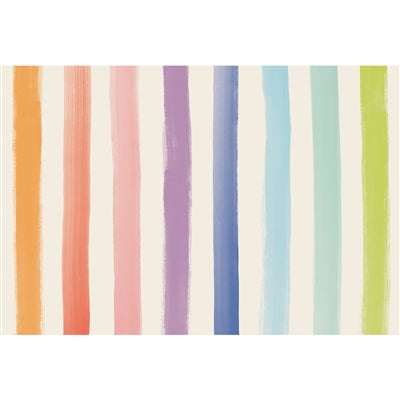 Sorbet Painted Stripe Placemat