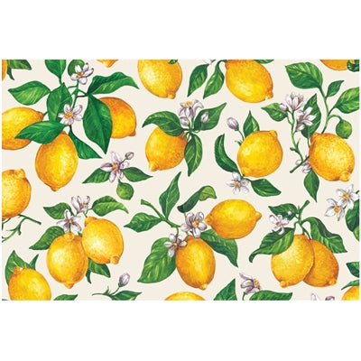 Lemons Placemat