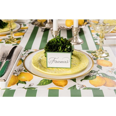 Lemons Placemat