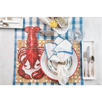 Rattan Weave Placemat
