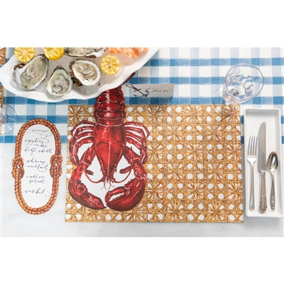 Rattan Weave Placemat