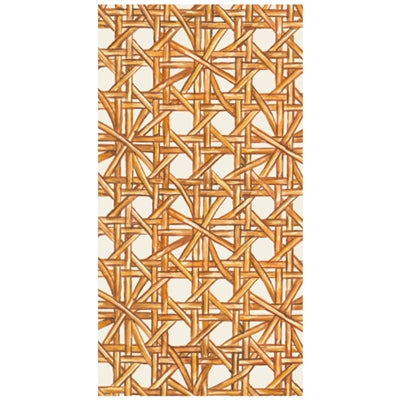 Rattan Weave Guest Napkin