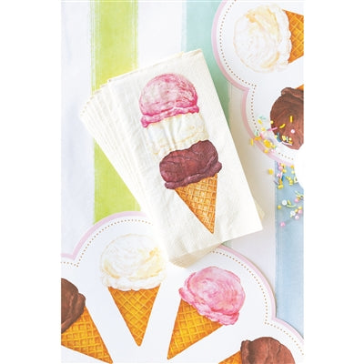 Ice Cream Guest Napkin