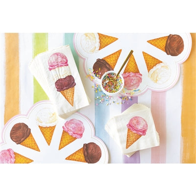 Ice Cream Guest Napkin