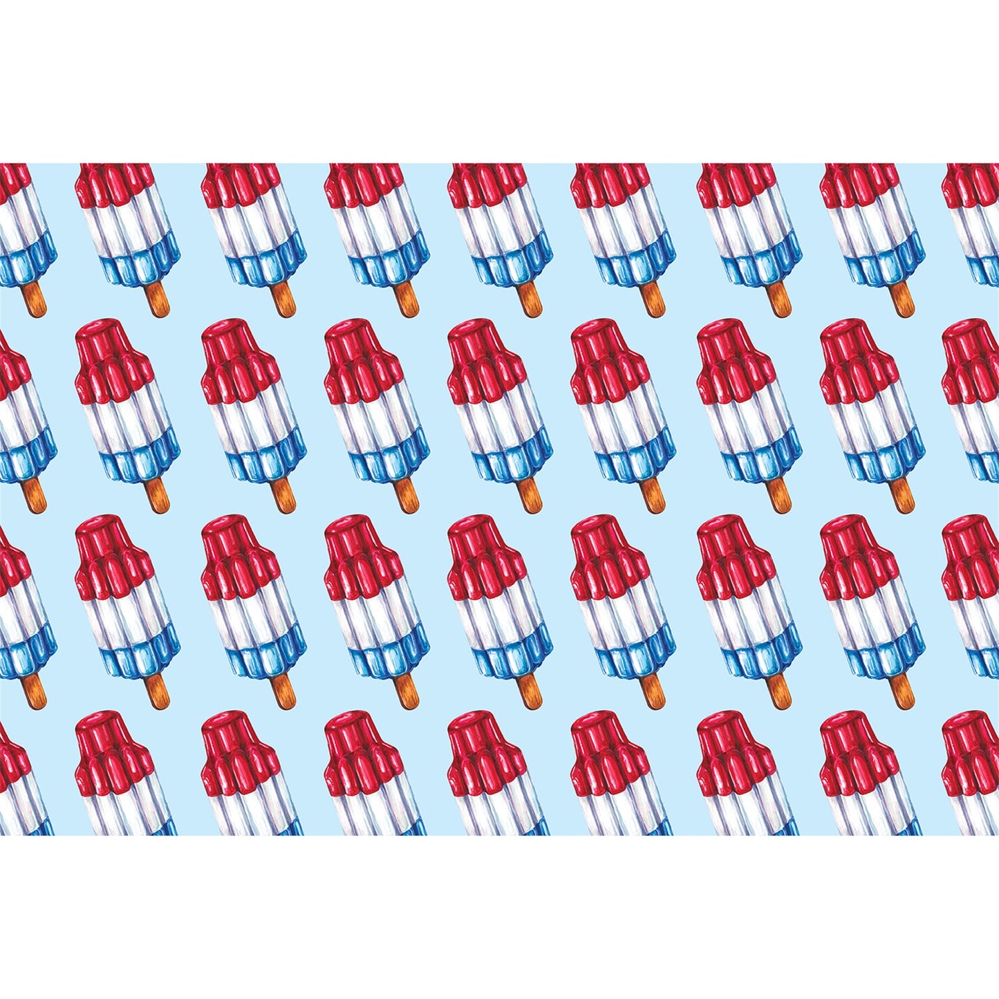 Rocket Pop Placemat - Pad of 20 Sheets
