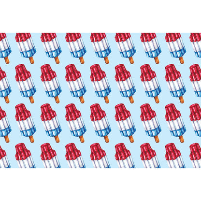 Rocket Pop Placemat - Pad of 20 Sheets
