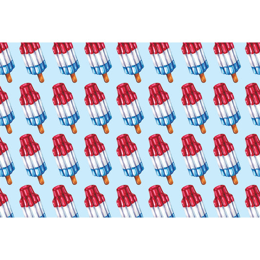 Rocket Pop Placemat - Pad of 20 Sheets