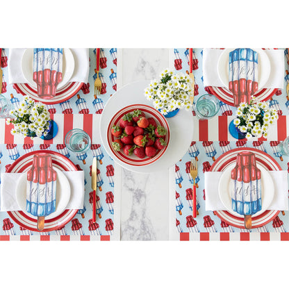 Rocket Pop Placemat - Pad of 20 Sheets