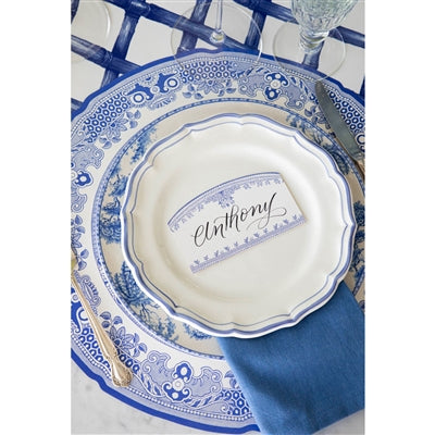 Blue Willow Plate Placemat