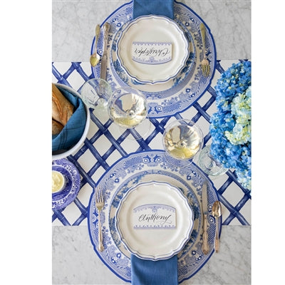 Blue Willow Plate Placemat