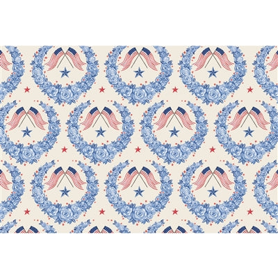 American Floral Placemat