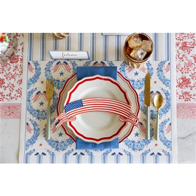 American Floral Placemat