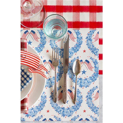 American Floral Placemat