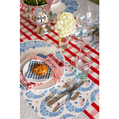 American Floral Placemat