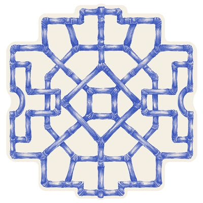 Blue Bamboo Placemat