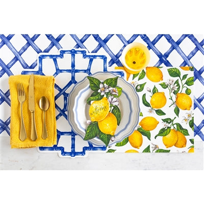 Blue Bamboo Placemat