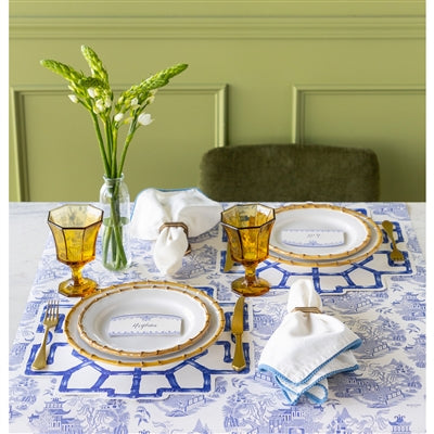 Blue Bamboo Placemat