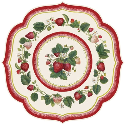 Strawberry China Placemat