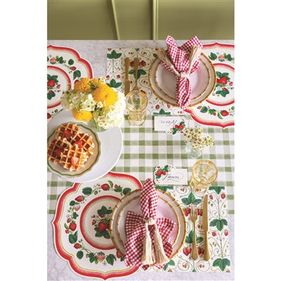 Strawberry China Placemat