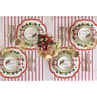 Strawberry China Placemat