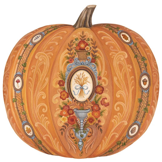 Hester & Cook Antique Pumpkin die-cut paper placemats