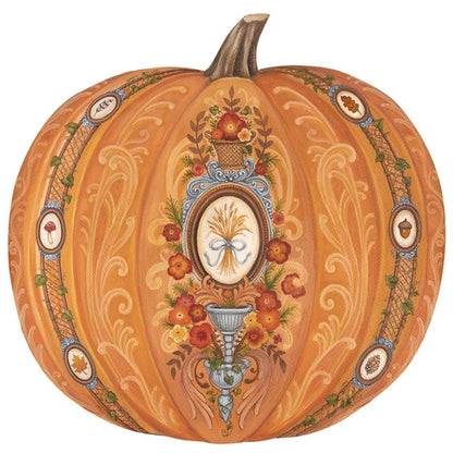 Hester & Cook Antique Pumpkin die-cut paper placemats