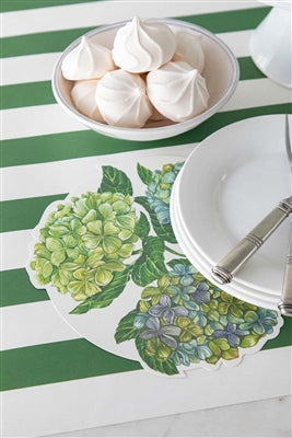 Hydrangea Serving Papers