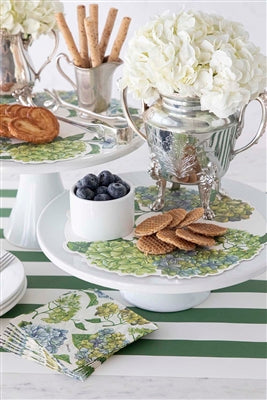 Hydrangea Serving Papers