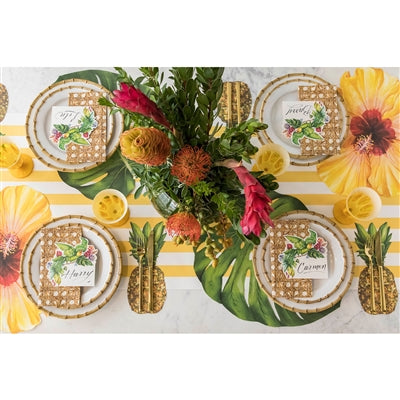 Marigold Classic Stripe Runner - 20" x 25'